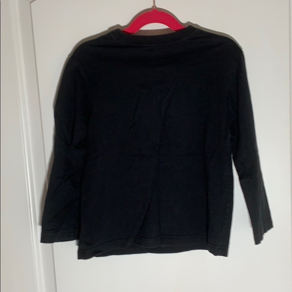 Place T Shirt black and white shirt. Size S - Picture 4 of 4